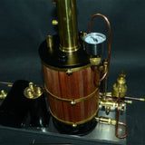 Stirlingkit Vertical Steam Boiler Model for Ship Marine Steam Engine Model, view 3