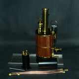 Stirlingkit Vertical Steam Boiler Model for Ship Marine Steam Engine Model, view 4
