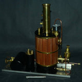 Stirlingkit Vertical Steam Boiler Model for Ship Marine Steam Engine Model, view 5