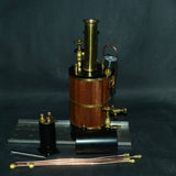 Stirlingkit Vertical Steam Boiler Model for Ship Marine Steam Engine Model, view 6