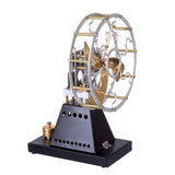 Stirlingkit Vintage 4 Blades Heat Powered Stove Table Fan Stirling Engine Science Experiment Toy, view 2