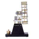 Stirlingkit Vintage 4 Blades Heat Powered Stove Table Fan Stirling Engine Science Experiment Toy, view 5
