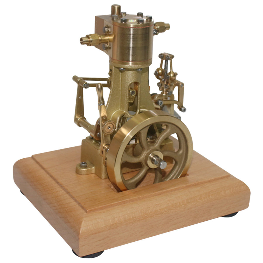 Stirlingkit Vintage Working Steam Engine Model Double-acting Reciprocating Steam Engine