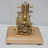 Stirlingkit Vintage Working Steam Engine Model Double-acting Reciprocating Steam Engine, view 3