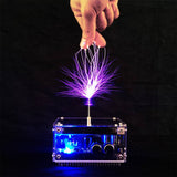 Stirlingkit Vinyl Record Shape Bluetooth Musical Tesla Coil with Long Arc & Dual Mode - US Plug, view 2