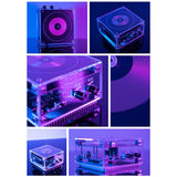 Stirlingkit Vinyl Record Shape Bluetooth Musical Tesla Coil with Long Arc & Dual Mode - US Plug, view 6