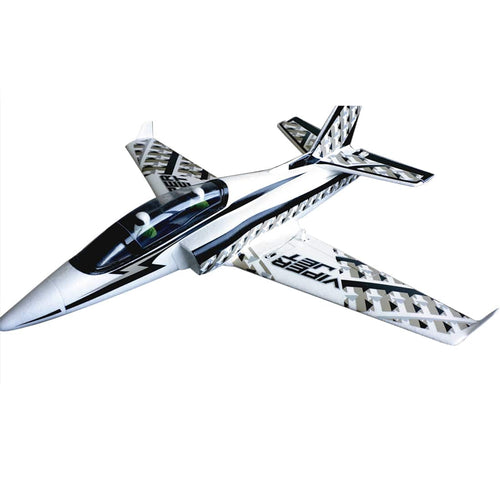 Stirlingkit VIPER JET 717mm Wingspan EPO Hand Throwing 11-Blade 50MM Bypass Aircraft Fighter RC Plane PNP
