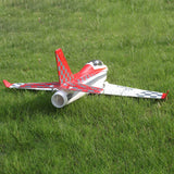 Stirlingkit VIPER JET 717mm Wingspan EPO Hand Throwing 11-Blade 50MM Bypass Aircraft Fighter RC Plane PNP, view 3