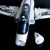 Stirlingkit VIPER JET RC Airplane Remote Control Glider Plane 717mm Wingspan EPO Hand Throwing Bypass Aircraft Fighter RTF, view 6