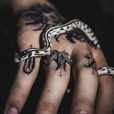 Stirlingkit Viper Snake Ring, view 2