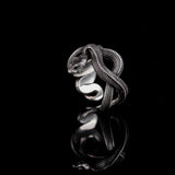Stirlingkit Viper Snake Ring, view 4