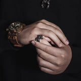Stirlingkit Viper Snake Ring, view 5