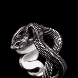 Stirlingkit Viper Snake Ring, view 6