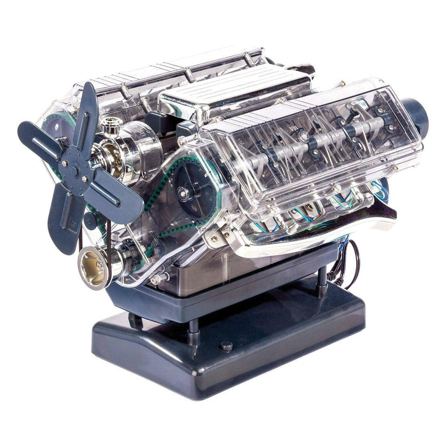 Stirlingkit VISIBLE V8 Internal Combustion OHC Engine Motor Working Model Haynes Kit
