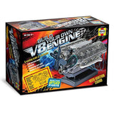 Stirlingkit VISIBLE V8 Internal Combustion OHC Engine Motor Working Model Haynes Kit, view 4