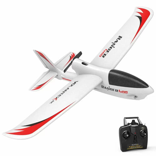 Stirlingkit VOLANTEXRC 2.4G Ranger400 Wingspan Glider RC Airplane with Xpilot Gyro Stabilizer - RTF