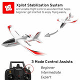 Stirlingkit VOLANTEXRC 2.4G Ranger400 Wingspan Glider RC Airplane with Xpilot Gyro Stabilizer - RTF, view 5