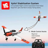 Stirlingkit VOLANTEXRC 2.4G RC 4CH T-28 Trojan 400mm Wingspan Airplane with Xpilot Gyro- RTF, view 3