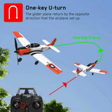 Stirlingkit VOLANTEXRC 2.4G RC 4CH T-28 Trojan 400mm Wingspan Airplane with Xpilot Gyro- RTF, view 5