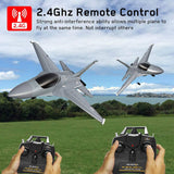 Stirlingkit VOLANTEXRC F16 RC Aircraft Fixed Wing Aerobatic Airplane 2.4G 4CH with Xpilot Gyroscope Flight Control System - RTF Version, view 3