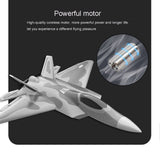 Stirlingkit VOLANTEXRC F22 Raptor 260mm Wingspan 2.4G 4CH Airplane with Xpilot Gyro- RTF, view 3