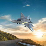 Stirlingkit VOLANTEXRC F22 Raptor 260mm Wingspan 2.4G 4CH Airplane with Xpilot Gyro- RTF, view 4