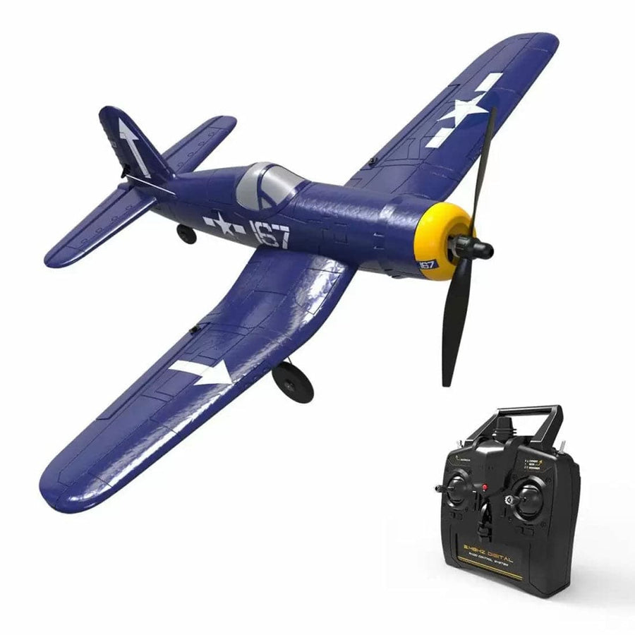 Stirlingkit VOLANTEXRC F4U Corsair Airplane 400mm Wingspan Airplane with Xpilot Gyro - RTF