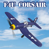 Stirlingkit VOLANTEXRC F4U Corsair Airplane 400mm Wingspan Airplane with Xpilot Gyro - RTF, view 2