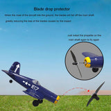 Stirlingkit VOLANTEXRC F4U Corsair Airplane 400mm Wingspan Airplane with Xpilot Gyro - RTF, view 5