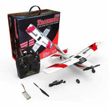 Stirlingkit VOLANTEXRC Mini Trainstar Wingspan Glider 2.4G 3CH RC Airplane with Xpilot Gyro - RTF, view 2