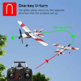 Stirlingkit VOLANTEXRC Mini Trainstar Wingspan Glider 2.4G 3CH RC Airplane with Xpilot Gyro - RTF, view 4