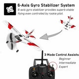 Stirlingkit VOLANTEXRC Mini Trainstar Wingspan Glider 2.4G 3CH RC Airplane with Xpilot Gyro - RTF, view 6
