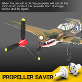Stirlingkit VOLANTEXRC P-40 2.4Ghz 4CH RC Airplane EPP Foam Fighter for Beginners (RTF Version), view 2