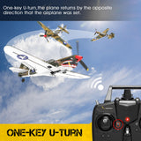 Stirlingkit VOLANTEXRC P-40 2.4Ghz 4CH RC Airplane EPP Foam Fighter for Beginners (RTF Version), view 3