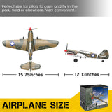 Stirlingkit VOLANTEXRC P-40 2.4Ghz 4CH RC Airplane EPP Foam Fighter for Beginners (RTF Version), view 5