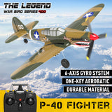 Stirlingkit VOLANTEXRC P-40 2.4Ghz 4CH RC Airplane EPP Foam Fighter for Beginners (RTF Version), view 6