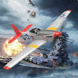 Stirlingkit VOLANTEXRC P51D 2.4G 4CH Wingspan Airplane RC Airplane with Xpilot Gyro - RTF, view 2