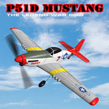 Stirlingkit VOLANTEXRC P51D 2.4G 4CH Wingspan Airplane RC Airplane with Xpilot Gyro - RTF, view 4