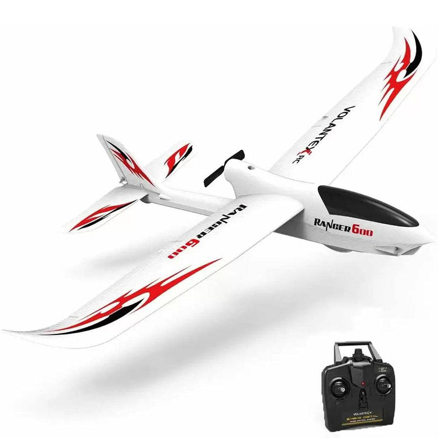 Stirlingkit VOLANTEXRC Ranger600 Wingspan Glider 2.4G 3CH RC Airplane with Xpilot Gyro - RTF