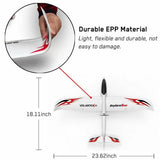 Stirlingkit VOLANTEXRC Ranger600 Wingspan Glider 2.4G 3CH RC Airplane with Xpilot Gyro - RTF, view 6