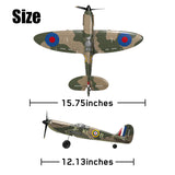 Stirlingkit VOLANTEXRC RTF 2.4Ghz 4CH RC Aircraft EPP Foam Military Airplane Model Spitfire for Beginners, view 3
