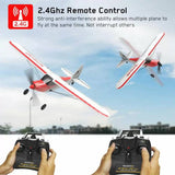 Stirlingkit VOLANTEXRC Sport Cub 500 Wingspan Airplane 2.4Ghz 4CH RC Airplane with Xpilot Gyro - RTF, view 3