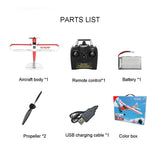 Stirlingkit VOLANTEXRC Sport Cub 500 Wingspan Airplane 2.4Ghz 4CH RC Airplane with Xpilot Gyro - RTF, view 5