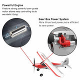 Stirlingkit VOLANTEXRC Sport Cub 500 Wingspan Airplane 2.4Ghz 4CH RC Airplane with Xpilot Gyro - RTF, view 6