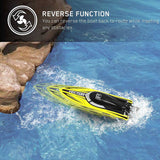 Stirlingkit VOLANTEXRC Vector 2.4GHz Waterproof Two-way Electric Speedboat RC Mini Swimming Pool Boat 60KM/H - RTR, view 2