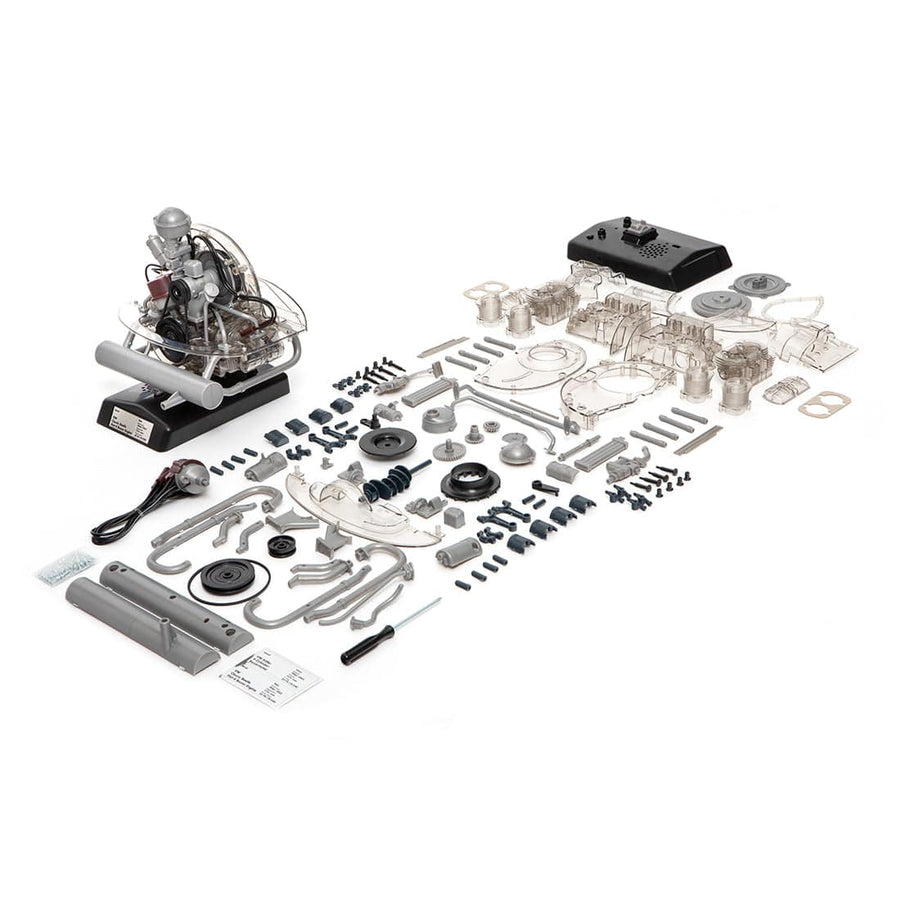 Stirlingkit Volkswagen Beetle DIY Simulative Horizontally Opposed Four-cylinder Engine Model Toy