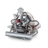 Stirlingkit Volkswagen Beetle DIY Simulative Horizontally Opposed Four-cylinder Engine Model Toy, view 2