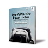 Stirlingkit Volkswagen Beetle DIY Simulative Horizontally Opposed Four-cylinder Engine Model Toy, view 3