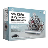 Stirlingkit Volkswagen Beetle DIY Simulative Horizontally Opposed Four-cylinder Engine Model Toy, view 4