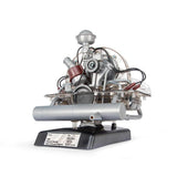 Stirlingkit Volkswagen Beetle DIY Simulative Horizontally Opposed Four-cylinder Engine Model Toy, view 5